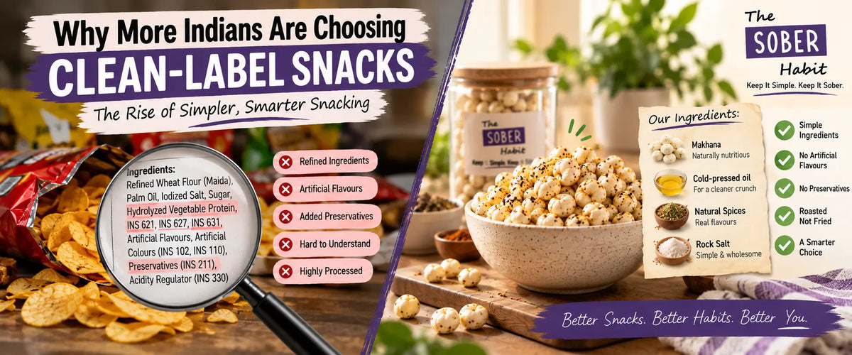Why More Indians Are Choosing Clean-Label Snacks