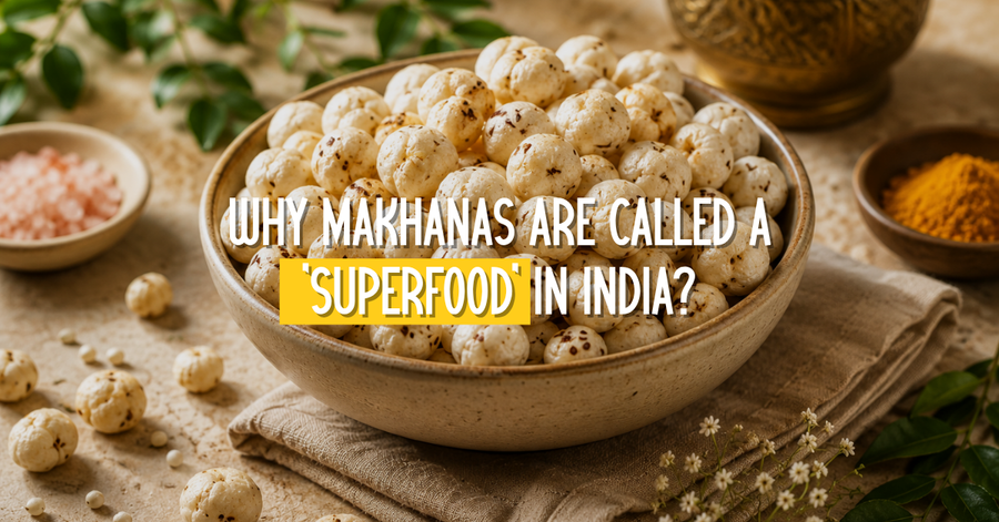 Why makhanas are called a ‘superfood’ in India