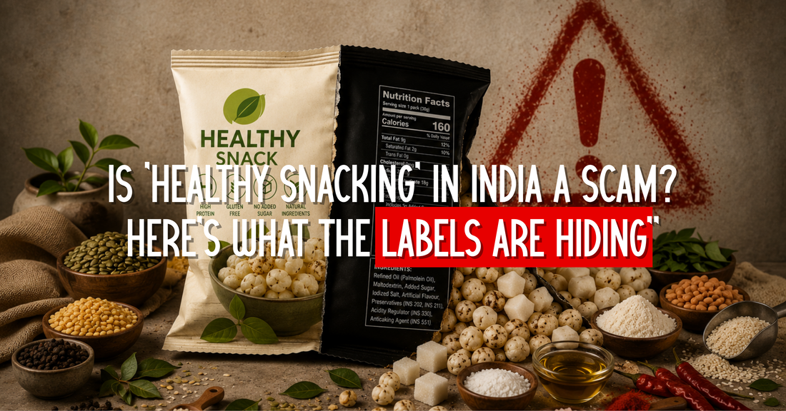 Is 'Healthy Snacking' in India a Scam? Here's What the Labels Are Hiding