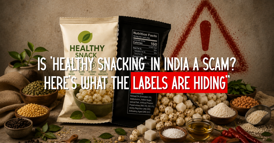 Is 'Healthy Snacking' in India a Scam? Here's What the Labels Are Hiding