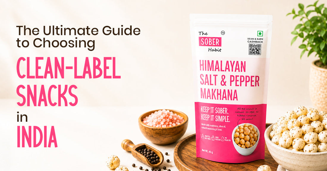 The Ultimate Guide to Choosing Clean-Label Snacks in India