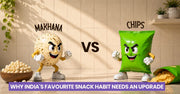 Makhana vs Chips: Why India's Favourite Snack Habit Needs an Upgrade