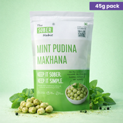 Mint Pudina Makhana