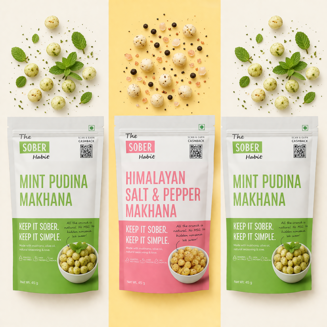 Mint Refresh Pack - The Sober Habit