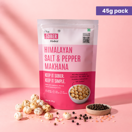 Himalayan Salt & Pepper Makhana