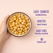 Party Mix Makhana Pack of 5 | Healthy Roasted Fox Nuts