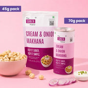 Cream & Onion Makhana