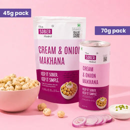 Cream & Onion Makhana