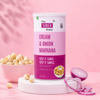 Cream & Onion Makhana | 70gm