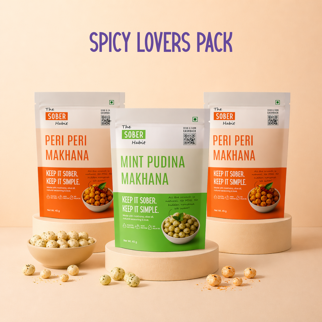 Spicy Lovers Pack - The Sober Habit