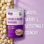 Cream & Onion Makhana