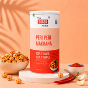 Best Peri Peri Flavoured Makhana Online | The Sober Habit