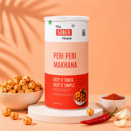 Peri Peri Makhana | 70g Pack  | Roasted Fox Nuts