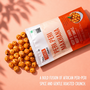 Best Peri Peri Flavoured Makhana Online | The Sober Habit