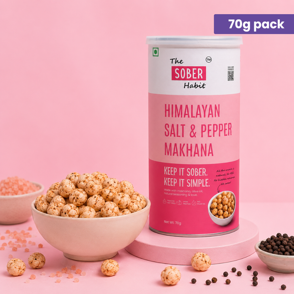 Himalayan Salt & Pepper Makhana | 70gm