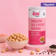 Himalayan Salt & Pepper Makhana