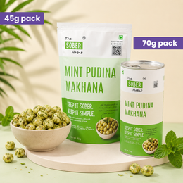 Mint Pudina Makhana