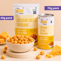 Cheddar Cheese Makhana