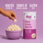 Cream & Onion Makhana | 70Gm