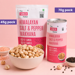 Himalayan Salt & Pepper Makhana
