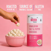 Himalayan Salt & Pepper Makhana | 70gm