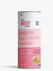 Himalayan Salt & Pepper Makhana